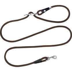 Curli Vario Comfort Hundkoppel, Brown