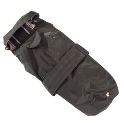 Trench, Detachable sheep like fur lining - Grey