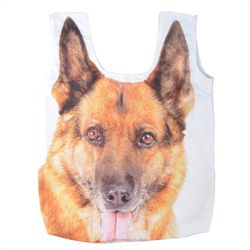 Shopping Bag Light Polyester German Shepherd