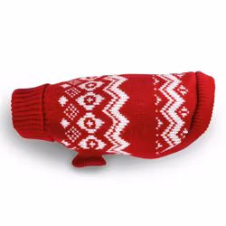 Trondheim Sweater, for PUGS & Co, Red