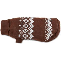 Trondheim Sweater, for PUGS & co, Brown