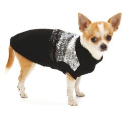 Shiny Sequin Sweater