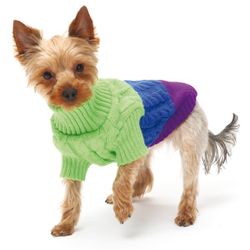 Candy Sweater - Gree/Blue/Lilac