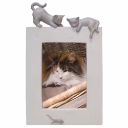 Picture Frame 2 Cats and a Mouse