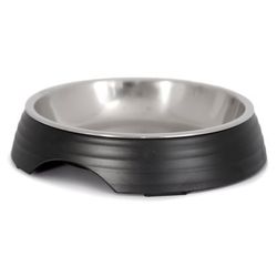 Low Food Bowl Amy - Black
