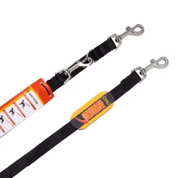 Anti Bite Leash w chili taste - Black