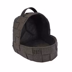 Cuddly Cave Grey Felt