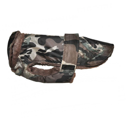 Rain Coat w. Fleece - Camo