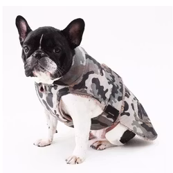 Rain Coat w. Fleece - Camo