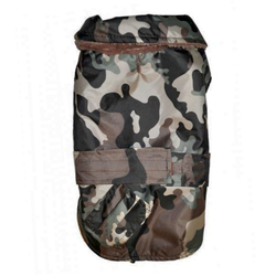 Rain Coat w. Fleece - Camo