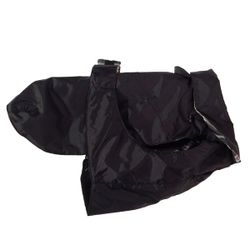 Pug/FrBulldog Black Trench w. detachable lining