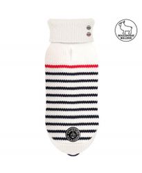 Milk & Pepper Maël Sweater White - Bulldog