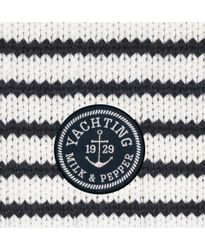 Milk & Pepper Maël Sweater White - Bulldog