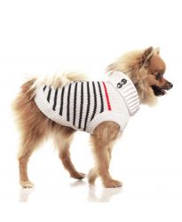 Milk & Pepper Maël Sweater White