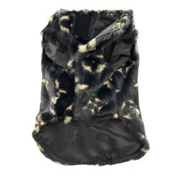 Fashion Fluffy Vest Black