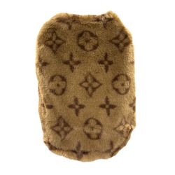 Fashion Fluffy Vest Brown