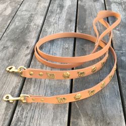 Genuine Alp Leash Light Brown