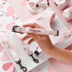 Cocopup London Pink Heart Collar