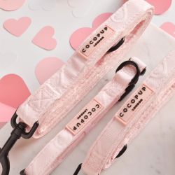 Cocopup London Pink Heart Hundkoppel