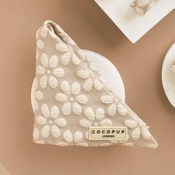 Cocopup London Mocha Flower Bandana