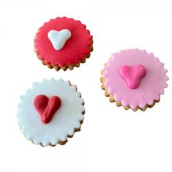 Dolci Impronte® Cupcakes with heart