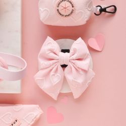 Cocopup London Sailor Fluga Pink Heart