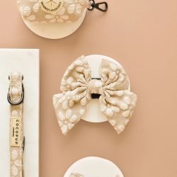 Cocopup London Sailor Fluga Mocha Flower