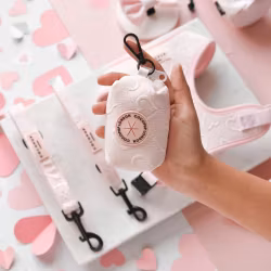 Cocopup London Bajspåsehållare Pink Heart