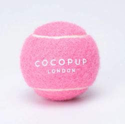 Cocopup London Tennisboll Playful Pink