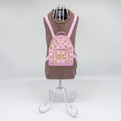Chewy Vuiton Sweater Pink/Mocha