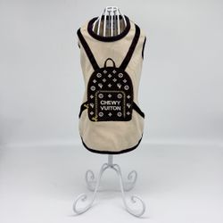 Chewy Vuiton Sweater Beige/Brown