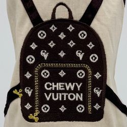 Chewy Vuiton Sweater Beige/Brown