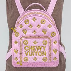 Chewy Vuiton Sweater Pink/Mocha