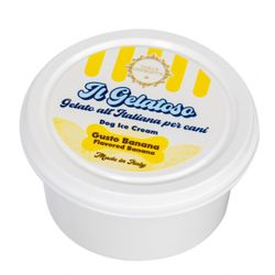 Dolci Impronte Gelato, Hundglass Banan