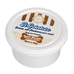 Dolci Impronte Gelato, Hundglass Biscotti