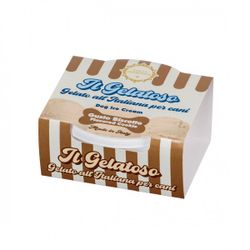 Dolci Impronte Gelato, Hundglass Biscotti