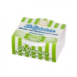 Dolci Impronte Gelato, Hundglass Äpple