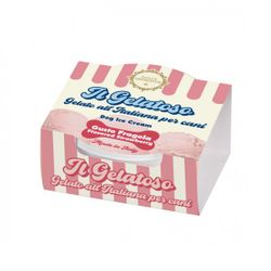 Dolci Impronte Gelato, Hundglass Jordgubb