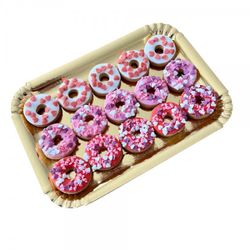 Dolci Impronte Mini Donuts w hearts
