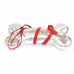 Glossy Leash Red