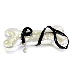 Glossy Leash Black