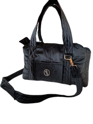Pet Carrier Velvet Dream Black