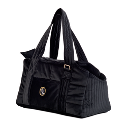 Pet Carrier Velvet Dream Black