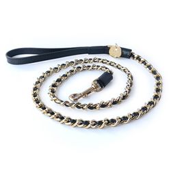 not too pet Icon Dog Leash Nero