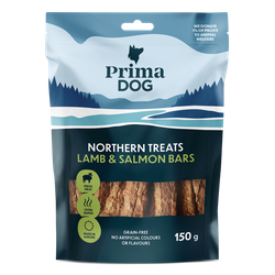 Northern Treats Bars med Lamm och Lax för Hund