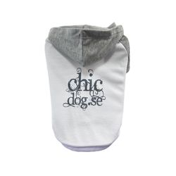 ChicDog T-Hood Grå
