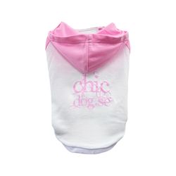 ChicDog T-Hood Rosa