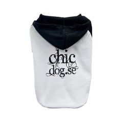 ChicDog T-Hood Svart