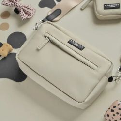 Cocopup London Dog Walking Bag Caramel Latte