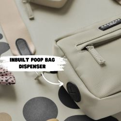Cocopup London Dog Walking Bag Caramel Latte